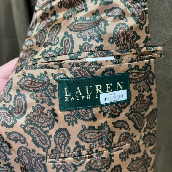 NWOT Lauren Ralph Lauren Blazer / Suit coat SZ 50R - Picture 4 of 6